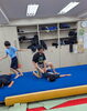 柔軟「🤸‍♀🤸‍♂ 体操練習の日常 🤸‍♂🤸‍♀　★英会話と体操のコラボ教室（堀切、お花茶屋、綾瀬、亀有、小菅）」