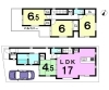 全室南向きの４ＬＤＫ「新築一戸建　稲野小学校徒歩6分」