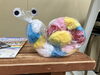 工作で作ったカタツムリ「カタツムリ作りました」