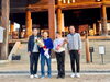 「西大寺ラジオ体操一周年」