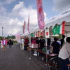 まつりの様子「「草間もも直売まつり」へ行ってきました！」