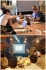 【会議の様子】
【打ち上げの様子】「Coworkation Village MAIZURU（コワーケーションビレッジ舞鶴）」