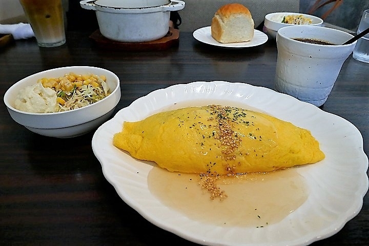 神戸珈琲倶楽部 豊田美里店 和風ゴマ醤油オムライス 豊田市 みよし市のグルメ ランチ特集 おいしいランチ おすすめランチ まいぷれ 豊田 みよし 神戸珈琲倶楽部 豊田美里店 和風ゴマ醤油オムライス 豊田市 みよし市のグルメ ランチ特集 おいしいランチ おすすめランチ まいぷれ 豊田 みよし