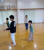 「雨の日はコスモスホールでドッジボール＆鬼ごっこ♪」