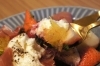 「New!!『いちごとはっさくと生ハムとブッラータ🍓』」