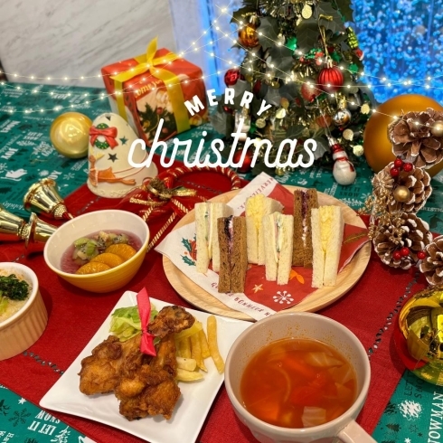 12月の行事食《クリスマスパーティー》「特別養護老人ホームの『リハビリ』」