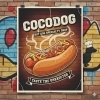 COCODOG「COCODOGは、本日20時まで営業しております！」