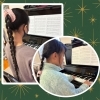 憧れの曲を弾けてワクワク♪「京都市南区のピアノ教室♪クリスマス会まであと少し♪【京都市南区&下京区のピアノ・リトミック・英語リトミック・ベビーリトミック】」