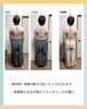 身体の改善を体感だけでなく、写真で目で見て確認して頂けますので、喜びが増しておられます。「足裏のコブから始まった施術です。受ける中で全身の不調を改善された女性です」