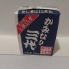 京姫酒造　かみなり三代　180ml　15度