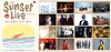 「今日より3日間「SUNSET　LIVE　２０１３」開催!!」