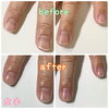 ネイルケアbefore＆after「🌟今週の空き状況🌟」