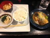 「本日の昼定食は、さばの味噌煮」