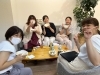ゴーヤーでビタミンたっぷり！<br>明日から今以上にお肌つやつやよ～～～♪