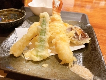 サクサク食感がたまらない天ぷら