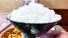 ご飯の量もご覧のとおり