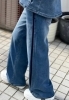脇ラインでスタイルカバー👍「大人気のジーンズ、再入荷しました👖」