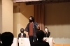 世界チャンピオンのニック隊員はけん玉を披露！「『長井市地域おこし協力隊活動報告会』にお邪魔してきました☆」