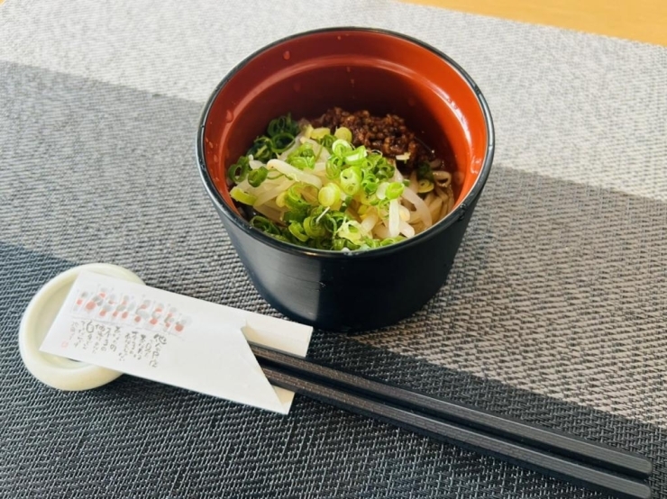 さっぱりとして美味しい冷やしラーメン！