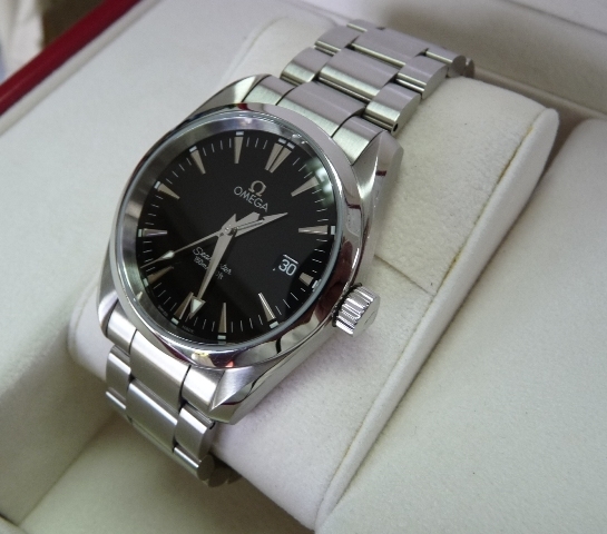 □□OMEGA オメガ 腕時計　シーマスターアクアテラ 2518.50
