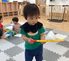 「ブロックあそびとお昼寝タイム｜たくさん遊んでぐっすり夢の中へ」