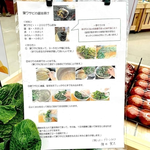 「新鮮野菜を多数取り揃えています✨✨✨」