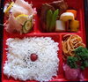 「一魚一会3月9日の日替り弁当は豚とじゃがいものオイスターソース炒め」