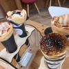 『クレープcafe ボンポワン』お手軽ワンハンドスイーツ♪【甲府市徳行】