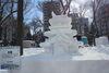 ❹市民雪像「お城」（撮影：当編集部）「さっぽろ雪まつり。観てある記（市民雪像編）」