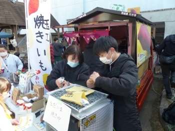 茨城県立玉造工業高校生が開発した「新焼き芋機」の成果は◎