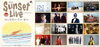 「今日より3日間「SUNSET　LIVE　２０１３」開催!!」