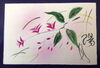 「絵を描きました！」