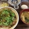 【すき家　長岡宮内店】メニューのバリエーション豊富な牛丼チェーン店でランチ