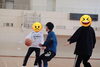 「バスケ部！活動第1回目🏀✨」