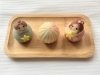 七夕に合わせ織姫と彦星。かわいいですね。