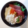 『魚丼　塩山店』お手軽テイクアウト海鮮丼！【甲州市塩山】