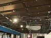 天井材をとめていた軽鉄フレームが丸見え。「店内大改装！気になる店内を現地リポート！【北習志野駅徒歩7分 北欧雑貨を扱うお店、壁紙専門店】」