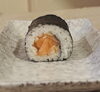 サーモン巻　中巻き　900円「恵方巻き」