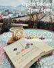 cafe kissaco「4月9日(木) もりのきより（小樽 ゲストハウス)」