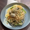 濃厚牡蠣味噌パスタ