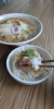 柔らかしっとりローストポーク「新メニュー「ミニローストポーク丼」登場！ラーメンと一緒にどうぞ」