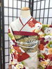 「シックで大人かわいい♡振袖コーディネート掲載🆙8月限定❣️スペシャルキャンペーン開催中🌻【東京都葛飾区限定！成人式の豪華振袖フルセットレンタル)」