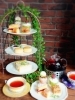 英国アフタヌーンティー。シーズン限定もございます。「BRILLIANT TEA（ブリリアントティー）」