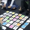 メインは当然BBカード「ファイル用新教材をお配りしました　【伊丹の幼児・小学生・中学生指導塾　本物の国語・英語を学ぶ】」