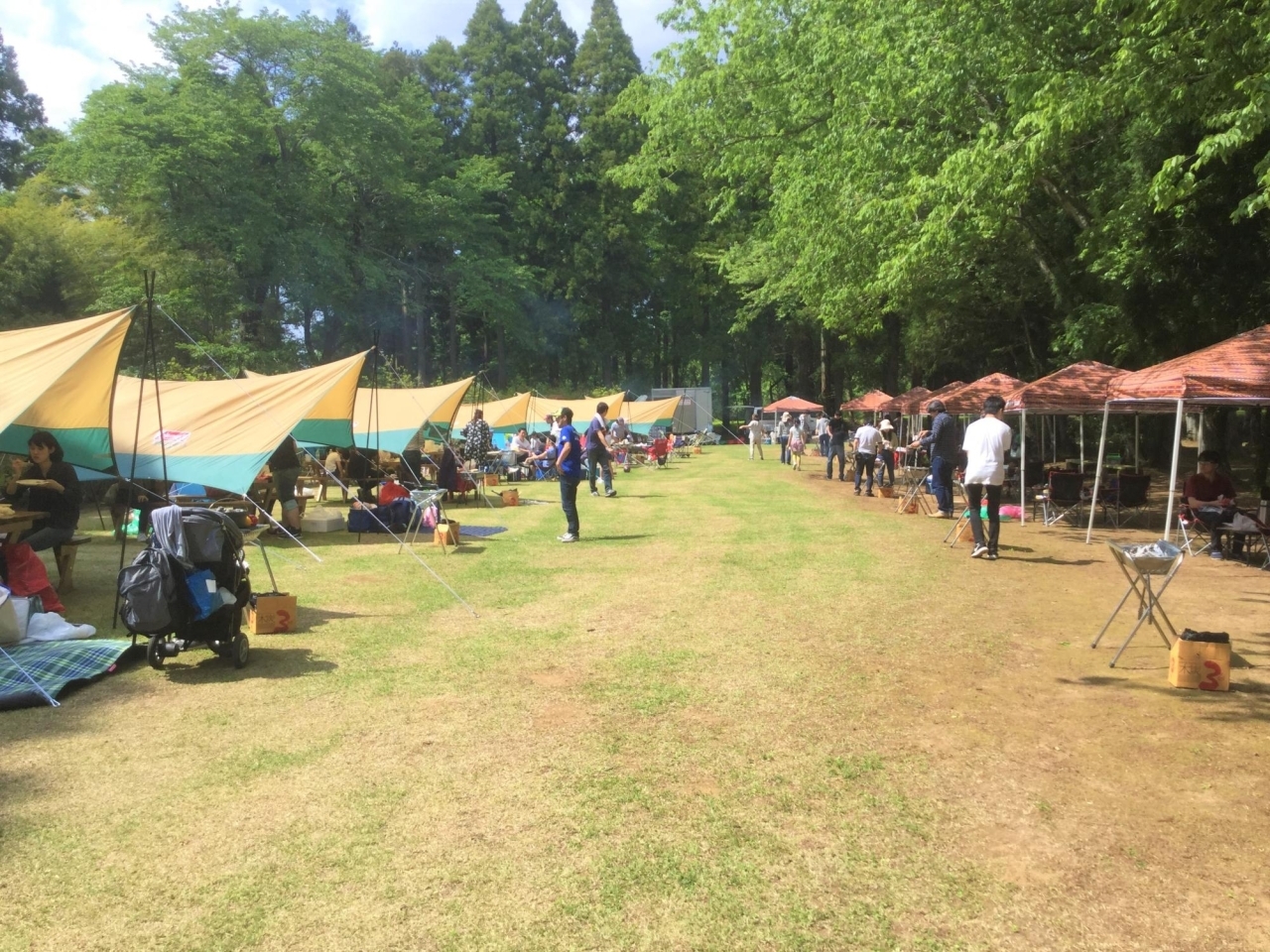 泉自然公園 手ぶらbbq デイキャンプ広場 千葉市でバーベキューするならここ オススメのbbqスポットまとめ まいぷれ 千葉市