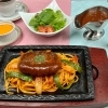 ハンバーグナポリタン