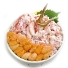 かに・なまうに丼