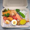 唐揚げ＆ささみチーズフライ＆鮭「3月６日のお弁当」