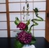 「いけばな教室」