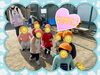 仲良く並んで♡「今日もにっこにこ(^^)」